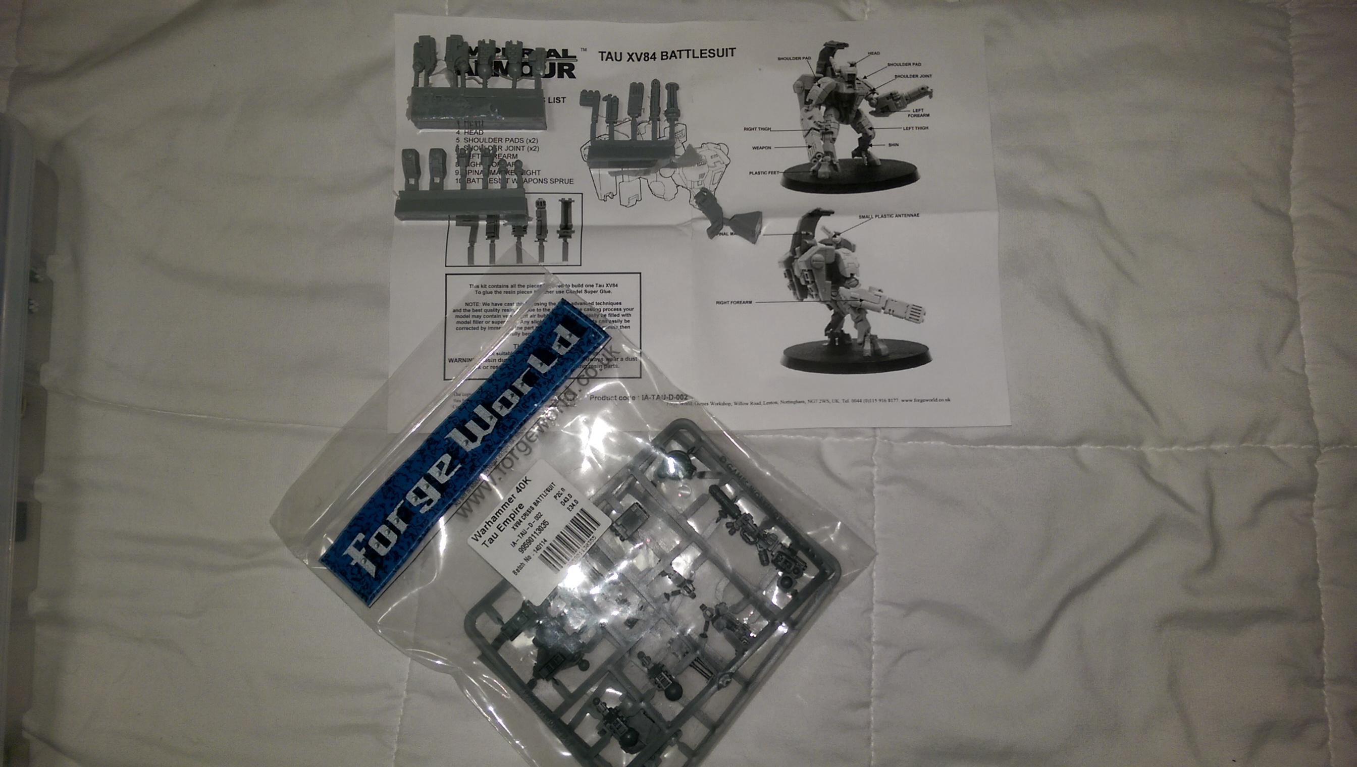 84, Army, Crisis Battlesuit, Empire, Light, Marker, Neon, Suit, Tau